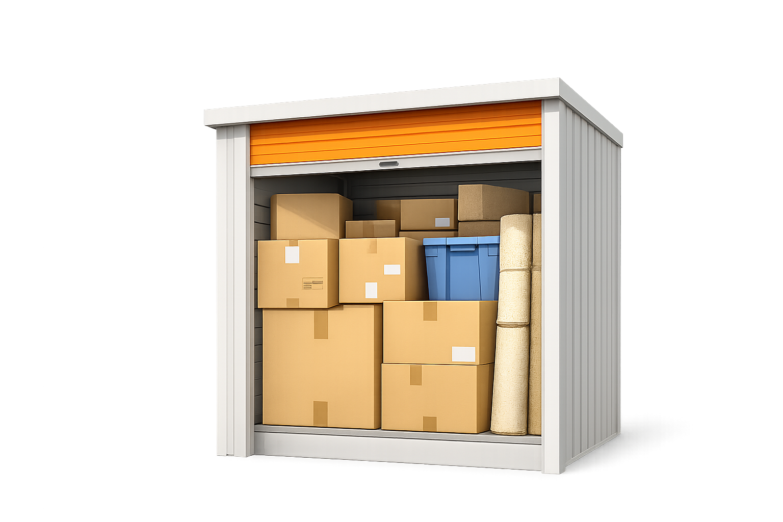 What can fit in a 10x10 unit 